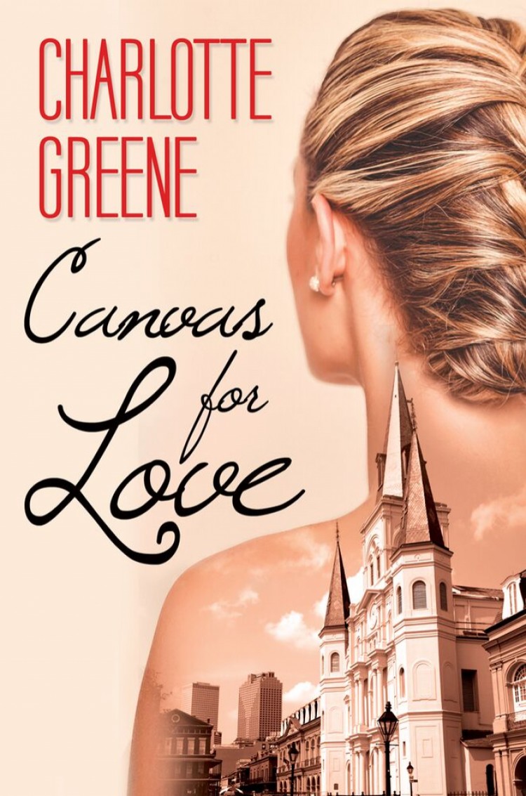 Canvas for Love by Charlotte Greene