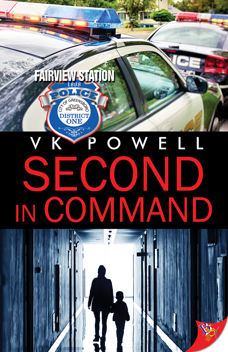 Second In Command by VK Powell Bold Strokes Books