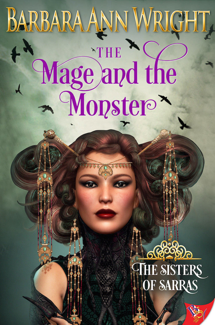 The Mage and the Monster by Barbara Ann Wright Bold Strokes Books picture