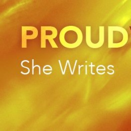 She Writes * Proud Voices