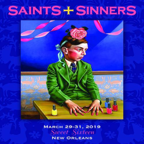 Saints and Sinners Literary Festival