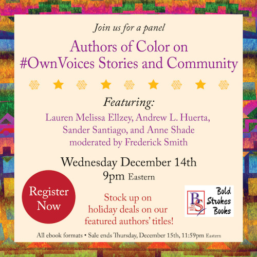 Authors of Color on #OwnVoices Stories and Community