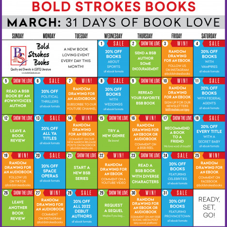 31 Days of March Book Love