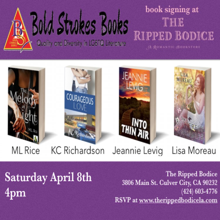BSB at The Ripped Bodice