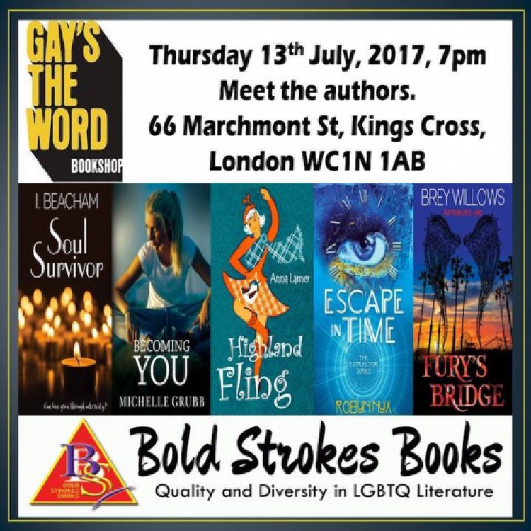 BSB Authors at Gay's the Word