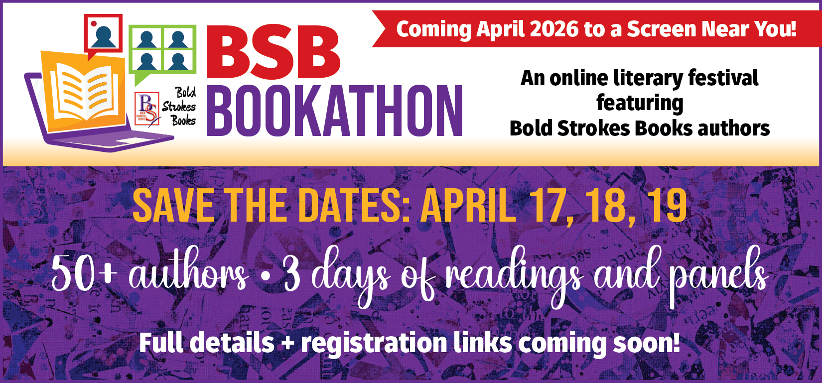 Welcome to Bold Strokes Books site