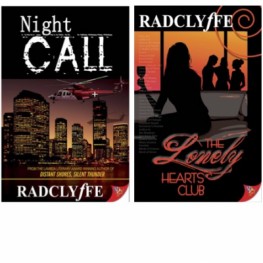 New on Audiobook! NIGHT CALL and THE LONELY HEARTS CLUB by Radclyffe