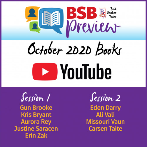 BSB Preview * October 2020 Titles