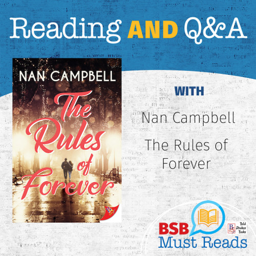 BSB Must Reads -- THE RULES OF FOREVER by Nan Campbell