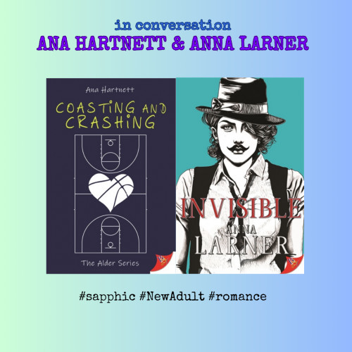 IN CONVERSATION: Ana Hartnett & Anna Larner